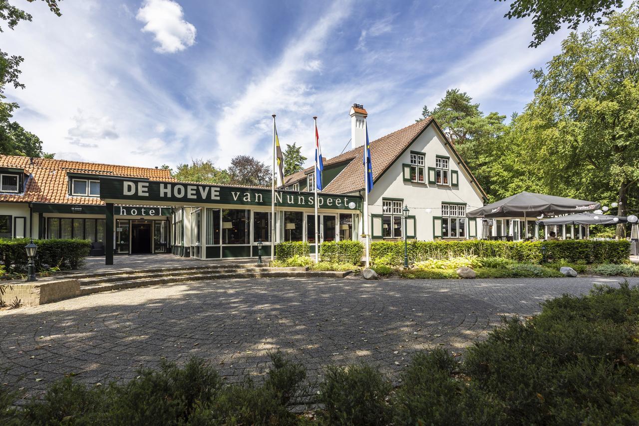Hotel De Hoeve Van Nunspeet Exterior foto
